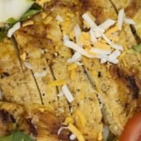 Grilled Chicken Salad · (chicken breast).
