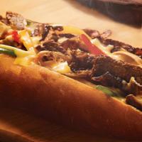 Cheesesteak Supreme · Steak Or Chicken with Grilled Onions, Green Peppers, Mushrooms, Lettuce, Tomatoes, Mayo, Hot...