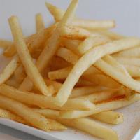 Thin Cut French Fries - Large · Thin cut french fries cooked crispy with your choice of our house seasoning or sea salt.
