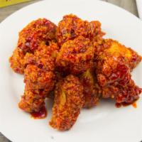 Garlic Spicy Chicken · Sweet and spicy chicken, perfect for garlic lovers.
