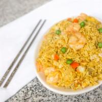 #25. Fried Rice · One choice: shrimp, chicken, beef, roast pork or vegetable.