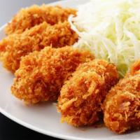 Fried Oysters 炸生蚝 · 