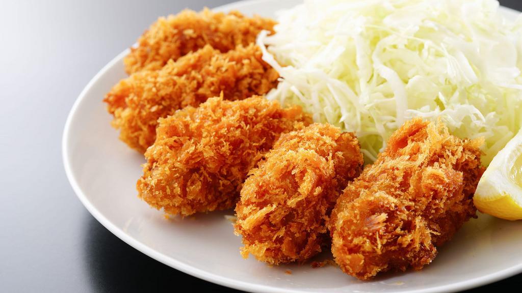 Fried Oysters 炸生蚝 · 