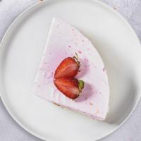 Strawberry Fillings Cheese Cake · Delicious Strawberry Cheese Cake