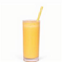 Mango Madness · Mango, strawberries & bananas