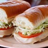 Turkey Special · Lettuce, Onions, Tomatoes, Hot Peppers, Provolone Cheese & Mayo