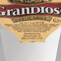 Side Of Garlic Dipping Sauce · 