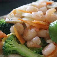 Shrimp And Vegetables · 