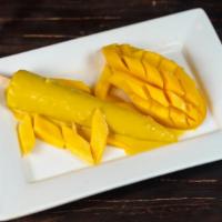 Mango Kulfi · Delicious Indian flavored ice cream.