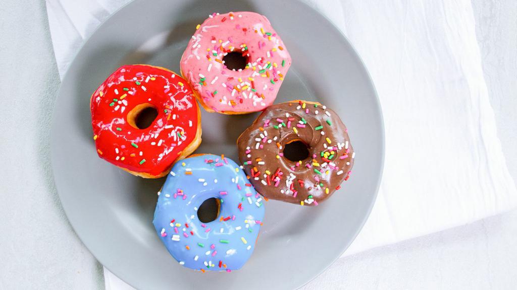 Half Dozen Mixed Donuts  · 