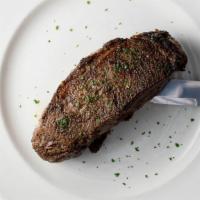 Usda Prime New York Strip (16 Oz) · Consuming raw or undercooked meats, poultry, seafood, shellfish or eggs may increase your ri...