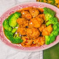 General Tso'S Chicken · Chunks of boneless chicken sauteed with chef's special sauce. Spicy.