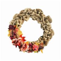 Fall Warm Hearth Circle Wreath (Made To Order) · This 18