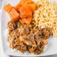 Premium Oxtails · Enjoy our award winning succulent premium grade oxtails (2 Large + 3 Med + 2 Small) served w...