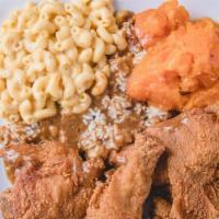 4Pc Mix Southern Fried Chicken · Enjoy four pieces of our delicious all natural chicken (breast, wing, thigh, and drumstick) ...