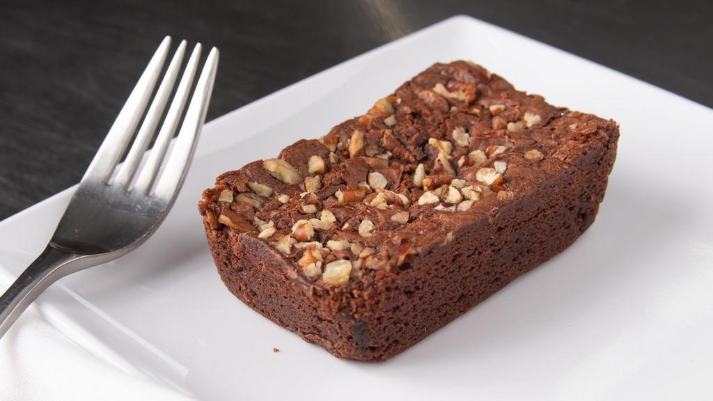Brownie · Enjoy this delicious brownie for dessert!