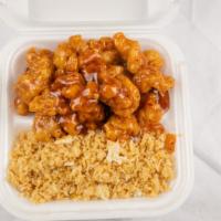 General Tso'S Chicken · Hot & spicy. Gluten-Free. White meat.
