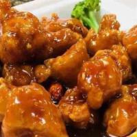 General Tso'S Chicken Bundle · Spicy. Served with steamed rice. Served with your choice of Coca-Cola product.