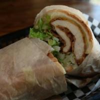 Chicken Breast Po'Boy · Fresh boneless-skinless chicken rib meat marinated for over 24 hours in our special blend of...