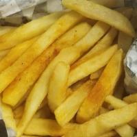 Plain Fries · Our crispy fries with no cajun seasoning