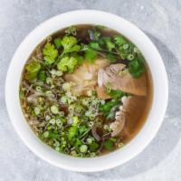 Brisket Pho · Pho with brisket. Gluten-Free. Contains nightshades. We cannot make substitutions