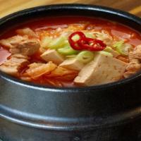 Kimchi Jjigae · Kimchi stew.