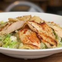 Caesar Salad · romaine hearts | garlic tortilla crumbs | shaved pecorino cheese | Caesar dressing