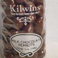 Milk Chocolate Peanuts · 