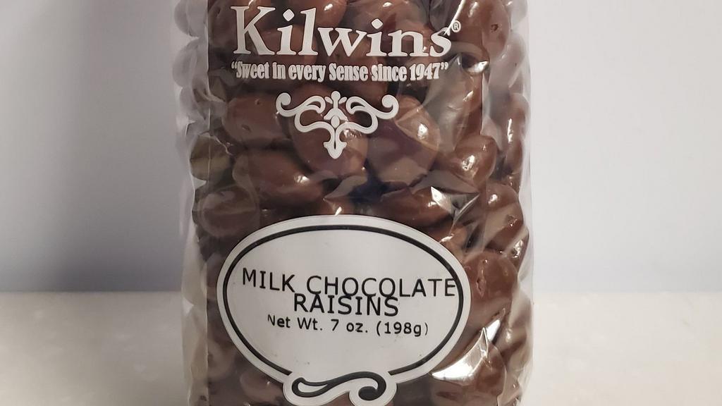 Milk Chocolate Raisins · 
