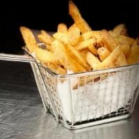 Fries · Crispy golden fries