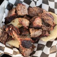 Burnt Ends Meal · Comes with 2 sides