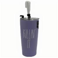 Killin It Tumbler  · 20oz Skinny Insulated tumbler arrives beautifully gift boxed and ready to give. Dishwasher S...