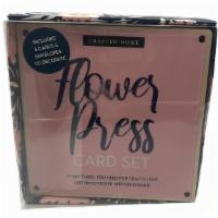 Flower Press Card Kit  · From Daises and lilies to roses, help them capture the beauty of your floral arrangement for...