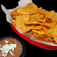 Chips And Refried Beans · 