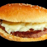 Bigotes Cheeseburger · Patty and Cheese.  Include side of french fries or ric