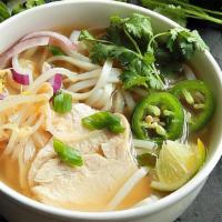 P12- Chicken Pho Soup · VietNamese Chicken Noodlesoup (Beef Broth). Chicken Soup – choice of white meat, dark meat, ...