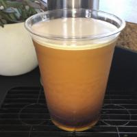 Triple Decker (Nitro Cold Brew) · Our signature nitro cold brew lightly sweetened with Vanilla Bean syrup and topped with a do...
