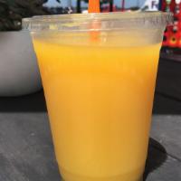 Orange Juice · 16 oz of orange juice
