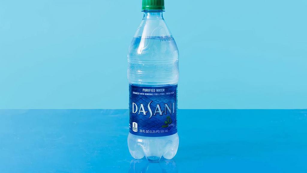 Bottled Water · 12 oz of bottled drinking water