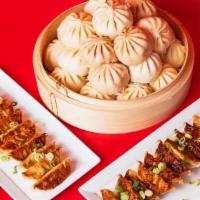 The Party Bundle · Perfect for a larger crowd of 8 people. The party bundle is 24 of our signature bao (6 each ...