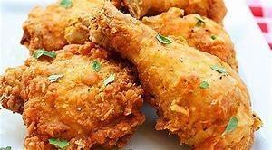 Island Fried Chicken · Crispy chicken seasoned and marinated in Jamaican herbs and spices.
