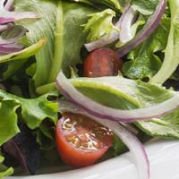 Pub Salad · Starter salad served with our signature creamy curry dressing