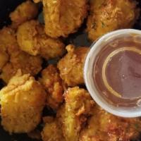 Fried Cauliflower Regular  · Choice of one sauce: Buffalo, BBQ, Or Sweet Chili