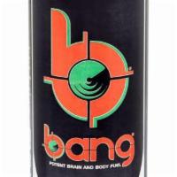 Bang Peach Mango Energy Drink · 16 Oz