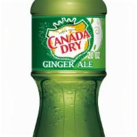Canada Dry Ginger Ale · 20 oz