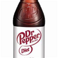 Diet Dr Pepper Soda · 20 oz