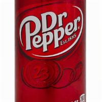 Dr Pepper Can · 16 oz