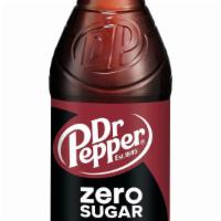 Dr Pepper Zero Sugar Soda · 20 Fl.Oz
