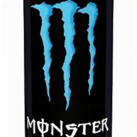Monster Totally Zero Energy Drink · 16 Oz