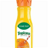 Tropicana Pure Premium Orange Juice · 12 oz